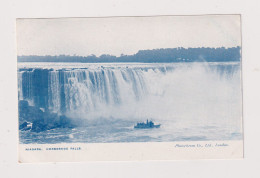 USA - Niagara Falls Horseshoe Falls Unused Vintage Postcard - Other & Unclassified