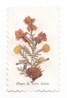 Fleurs De Terre Sainte, Relique - Devotion Images