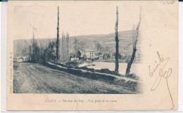 Clécy (14 Calvados) Moulin Du Vey Vue Prise De La Route - édit. Lemarois Carte Précurseur - Autres & Non Classés