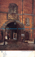 R161280 Gateway. Lincolns Inn. Tuck. Oilette. 1905 - Monde