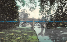 R160418 Moat Bridge Eltham. 1906 - Monde