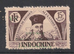 INDOCHINE - 1943-44 - N°YT. 288 - Alexandre De Rhodes 15c Violet - Oblitéré / Used - Gebraucht