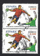 Spagna, Spain, Espagne 2013; Balonmano, Handball World Championship A Madrid, Used. - Handball