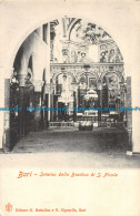 R161292 Bari. Interno Della Basilica Di S. Nicola. N. Bottalico E V. Signorile - Monde