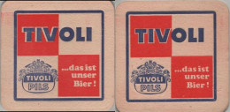 5007654 Bierdeckel Quadratisch - Tivoli - Beer Mats