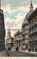 R161316 St. Pauls Cathedral And Cannon Street. London. 1906 - Sonstige & Ohne Zuordnung