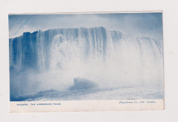 USA - Niagara Falls Horseshoe Falls Unused Vintage Postcard - Andere & Zonder Classificatie