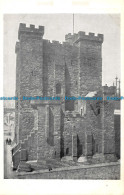 R161327 The Keep. The Castle Of Newcastle Upon Tyne. The Embattlements Are Moder - Monde