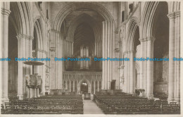 R161340 The Nave. Ripon Cathedral. Milton. RP - Monde