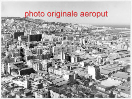 Photo Originale - Afrique, Algérie - Magnifique Panorama D'Alger, Vue Sur La Ville Et Le Port, 18x24 Cm - Afrika