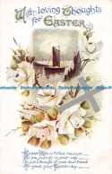 R161361 Greetings. With Loving Thoughts For Easter. Sailing Boat. Regent - Monde