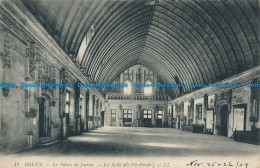 R161362 Rouen. Le Palais De Justice. La Salle Des Pas Perdus. LL. No 12 - Monde