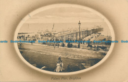R161373 Palace Pier. Brighton. Valentine. 1910 - Monde
