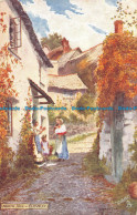 R161377 North Hill. Clovelly. Tuck. Oilette. 1906 - Monde