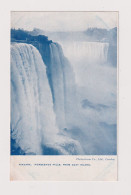 USA - Niagara Falls Horseshoe Falls Unused Vintage Postcard - Otros & Sin Clasificación