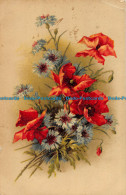 R161386 Old Postcard. Flowers. Hildesheimer. 1906 - Monde