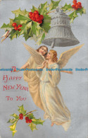 R161388 Greetings. A Happy News Year To You. Angels And Bell. Wildt And Kray - Monde