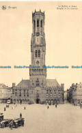 R161390 Bruges. Le Beffroi Et Statue. Breydel Et De Coninck. Ern. Thill. Nels - Monde