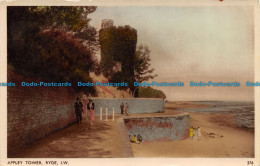 R161396 Appley Tower. Ryde. I. W. Dean. The Bay. 1938 - Monde