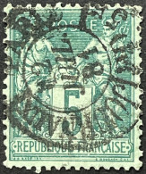 YT 75 Paris PP55 (R. Des Pyrenées De 1879 à 1900) Journaux Imprimés 12.07.1881 SAGE (II) 5c Vert France – Face - 1876-1898 Sage (Type II)