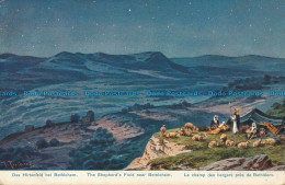 R161402 The Shepherds Field Near Bethlehem. Palastina. No 57 - Monde