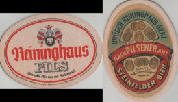 5006763 Bierdeckel Oval - Reininghaus - Sous-bocks