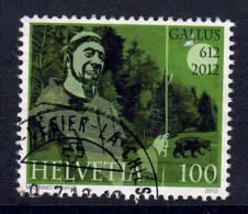 Suisse // Schweiz // 2010-2019 // 2012 //  1400 Ans De Gallus Oblitéré No. 1423 - Used Stamps