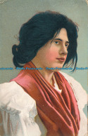 R161471 Old Postcard. Womans Portrait - Monde