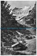 R161483 Grindelwald. Viescherhorner Mit Kirche. R. Schudel. 1937 - Monde