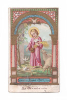La Récréation, Enfant Jésus Et Oiseau, Abbaye D'Igny - E. Bouasse Jne N° 3415 - Andachtsbilder
