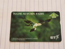 United Kingdom-(BTG-733)-TCCFE-Autumm Fairs1996-Osprey-(720)-(605F22117)(tirage-1.000)-cataloge-6.00£-mint - BT General Issues