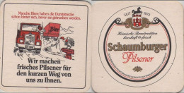 5004269 Bierdeckel Quadratisch - Schaumburger - Sous-bocks