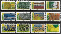 FRANCE -  Mosaïque De Paysages (2021) - Used Stamps