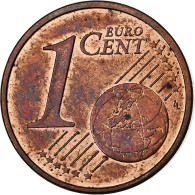 Union Européenne, Euro Cent, Error Double Reverse Side, Cuivre Plaqué Acier - Abarten Und Kuriositäten