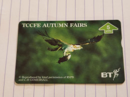 United Kingdom-(BTG-733)-TCCFE-Autumm Fairs1996-Osprey-(721)-(605F22118)(tirage-1.000)-cataloge-6.00£-mint - BT Emissioni Generali