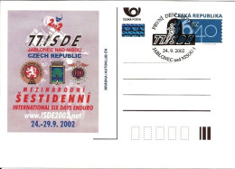 CDV B Czech Republic Six Days Enduro 2002 - Motorbikes