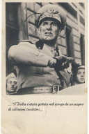 RSI - Postcard From General Graziani  - Italian Soldier In The Training Camps On 21/9/44 -  Read Description (2 Images) - Guerre 1939-45