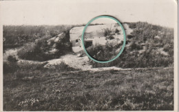 MIL3313  --  POSTCARD  --  TSCHECHISCHE BUNKER IM SUDETENLAND  BEI TETSCHEN   -  ORIGINAL PHOTOGRAPHIE - 1939-45