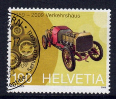 Suisse // Schweiz // 2000-2009 // 2009 // Voiture De Course Dufaux Oblitéré No. 1423 - Used Stamps