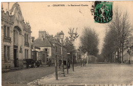 CHARTRES , Le Boulevard Chasle - Chartres