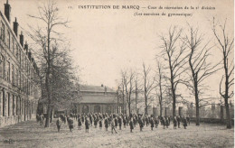 MARCQ -- IInstitution Cour De Récréation,Cours De Gymnastique - Marcq En Baroeul
