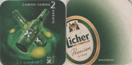 5005359 Bierdeckel Quadratisch - Licher - Beer Mats