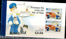 ISLE OF MAN 1994 POSTMAN PAT VISITS THE ISLE OF MAN BOOKLET MNH VF!! - Man (Ile De)