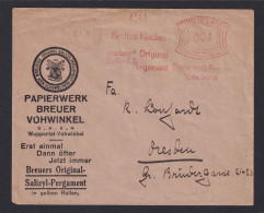 Deutsches Reich 1931 Frankierstempel - Maschinenstempel (EMA)