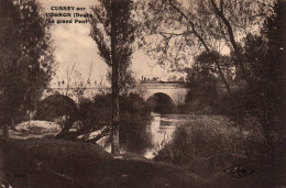 Cussey-sur-l'Ognon - Le Grand Pont Avec Train - Andere & Zonder Classificatie