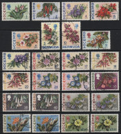 Bermuda (B27) 1970 Flowers Set. Used. Hinged. - Bermudes