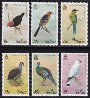 1977 BELIZE, Yvert N. 383/388 6 Valori MNH/** - Other & Unclassified