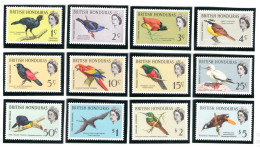 1962 BRITISH HONDURAS - Serie Di 12 Valori- Stanley Gibbons N 202-213 - Birds - Uccelli - MNH** - Autres & Non Classés
