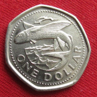 Barbados 1 One Dollar 2007 KM# 14.2a Lt 1572 Barbades Barbade - Barbados