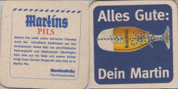 5004048 Bierdeckel Quadratisch - Martins - Beer Mats